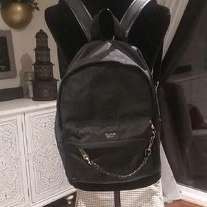 Back pack black by victoria's secret